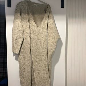 Urban cross body oversized sweater